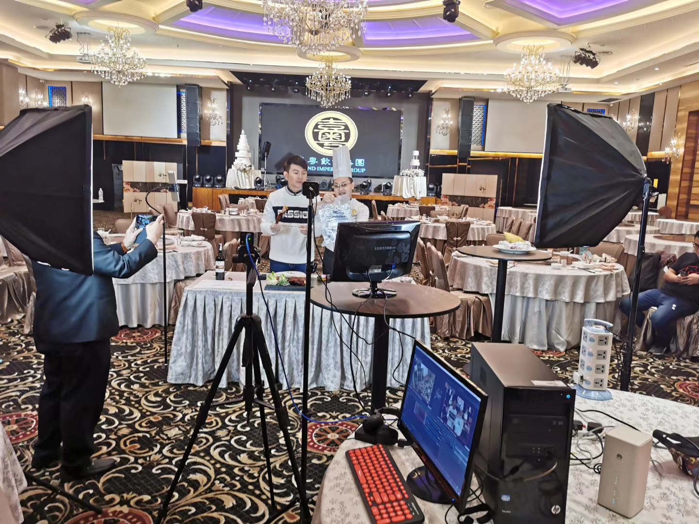 GARY YAP - BIGCOW LIVE STREAM SERVICE