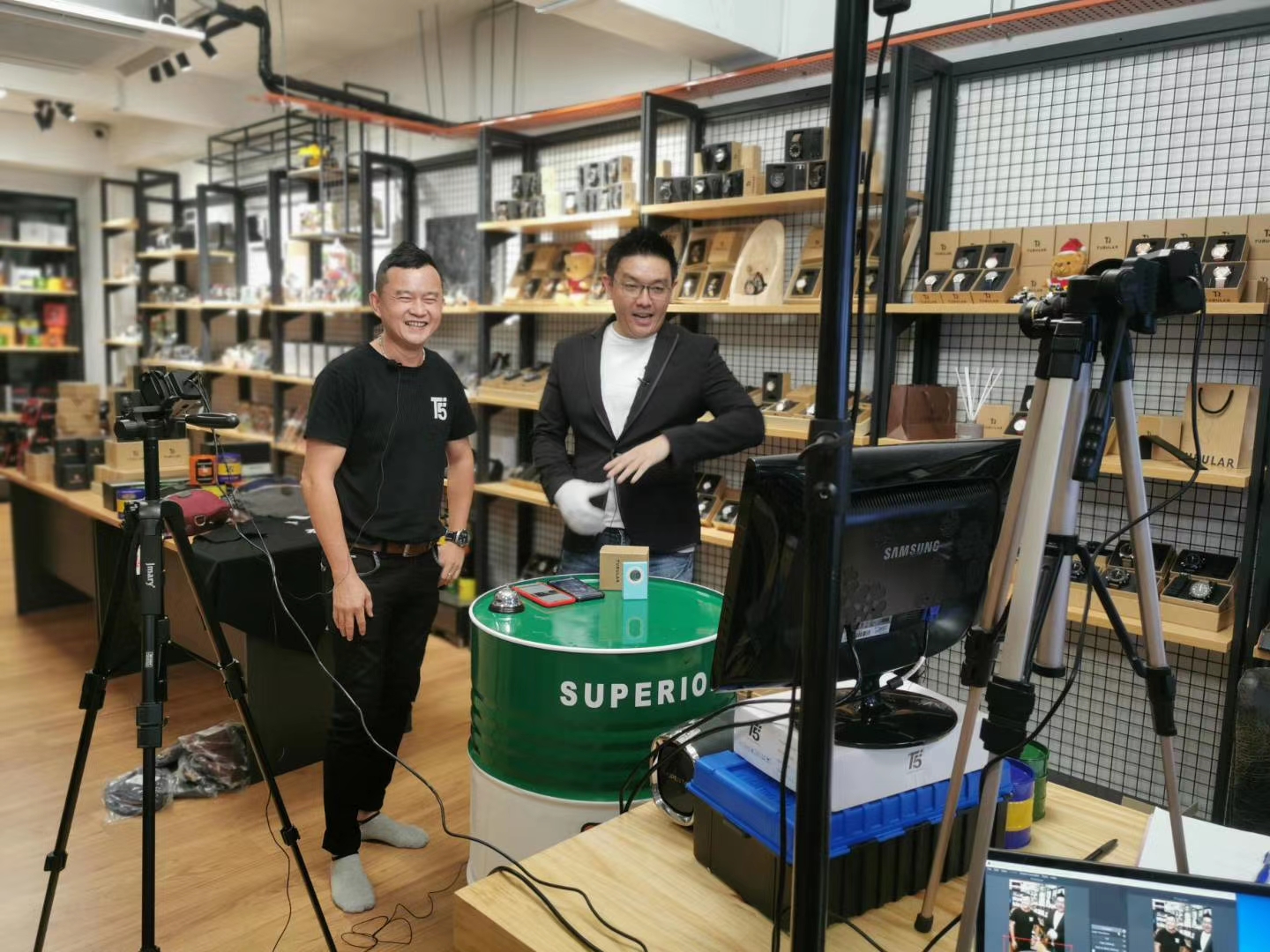 BIGCOW LIVE STREAM SERVICE